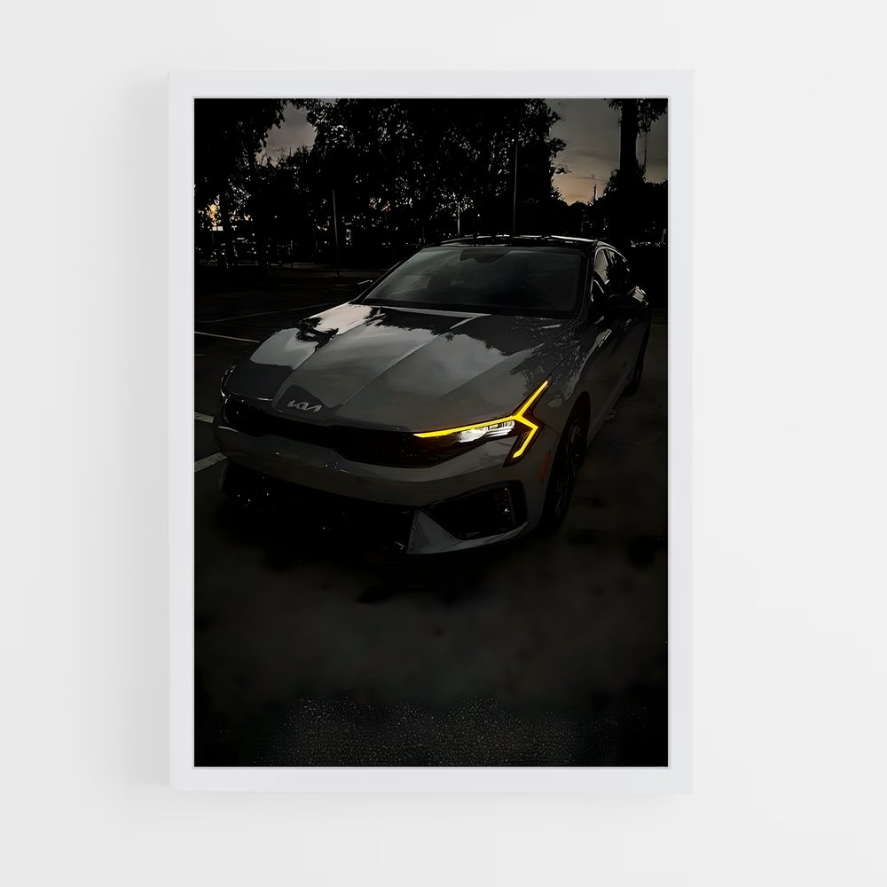 Poster Kia nuit (vue 3)