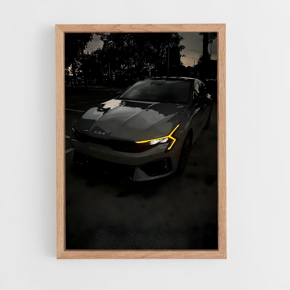 Poster Kia nuit (vue 4)