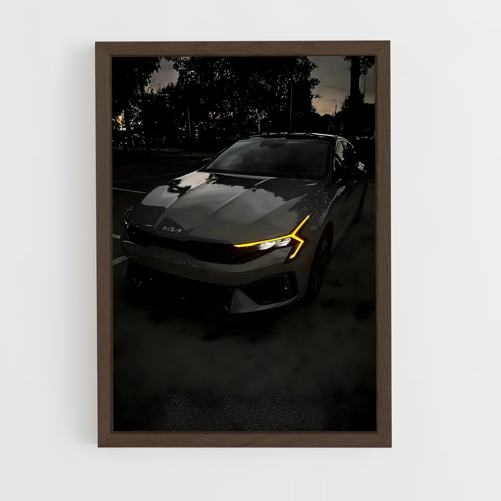 Poster Kia nuit (vue 5)