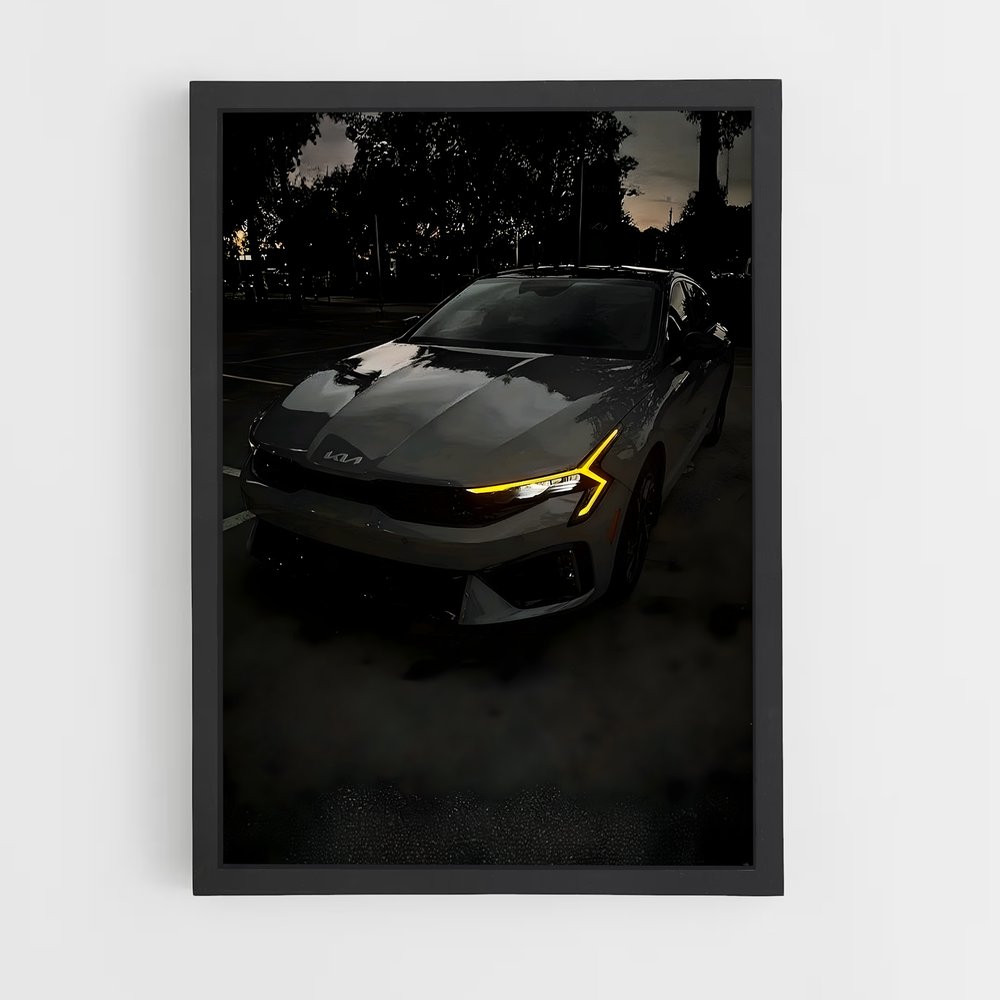 Poster Kia nuit (vue 2)