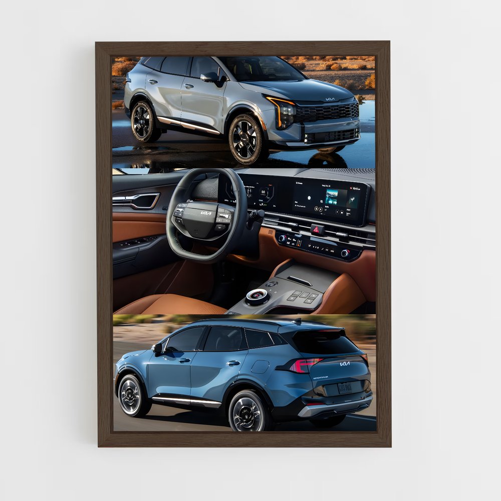 Poster E-Tro 2020 – affiche Kia (vue 5)