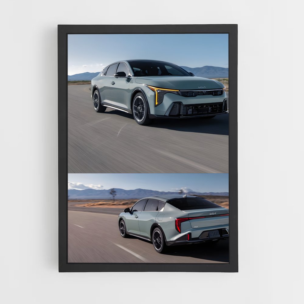 Poster Concept Mira 2020 – affiche Kia (vue 2)
