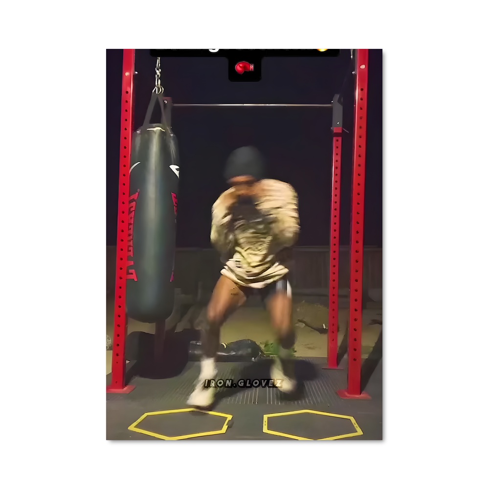 Poster Punch & Kick