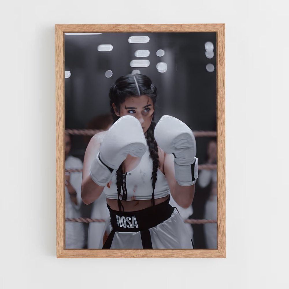 Poster Kickboxing Punch – affiche Kick-boxing (vue 4)