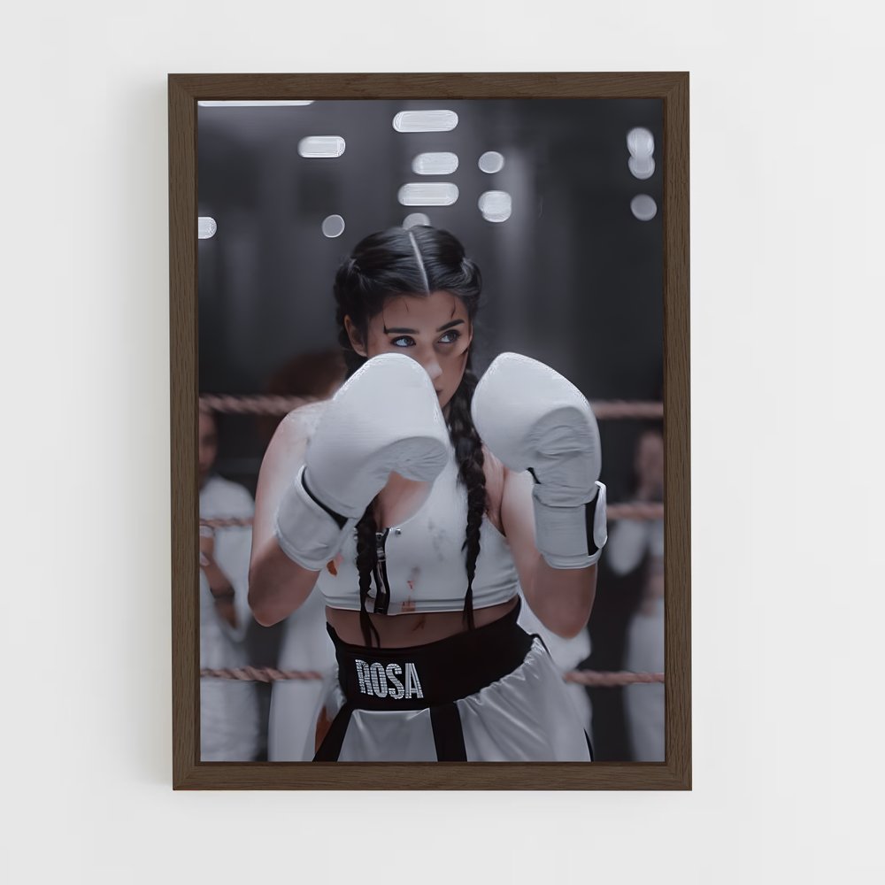 Poster Kickboxing Punch – affiche Kick-boxing (vue 5)