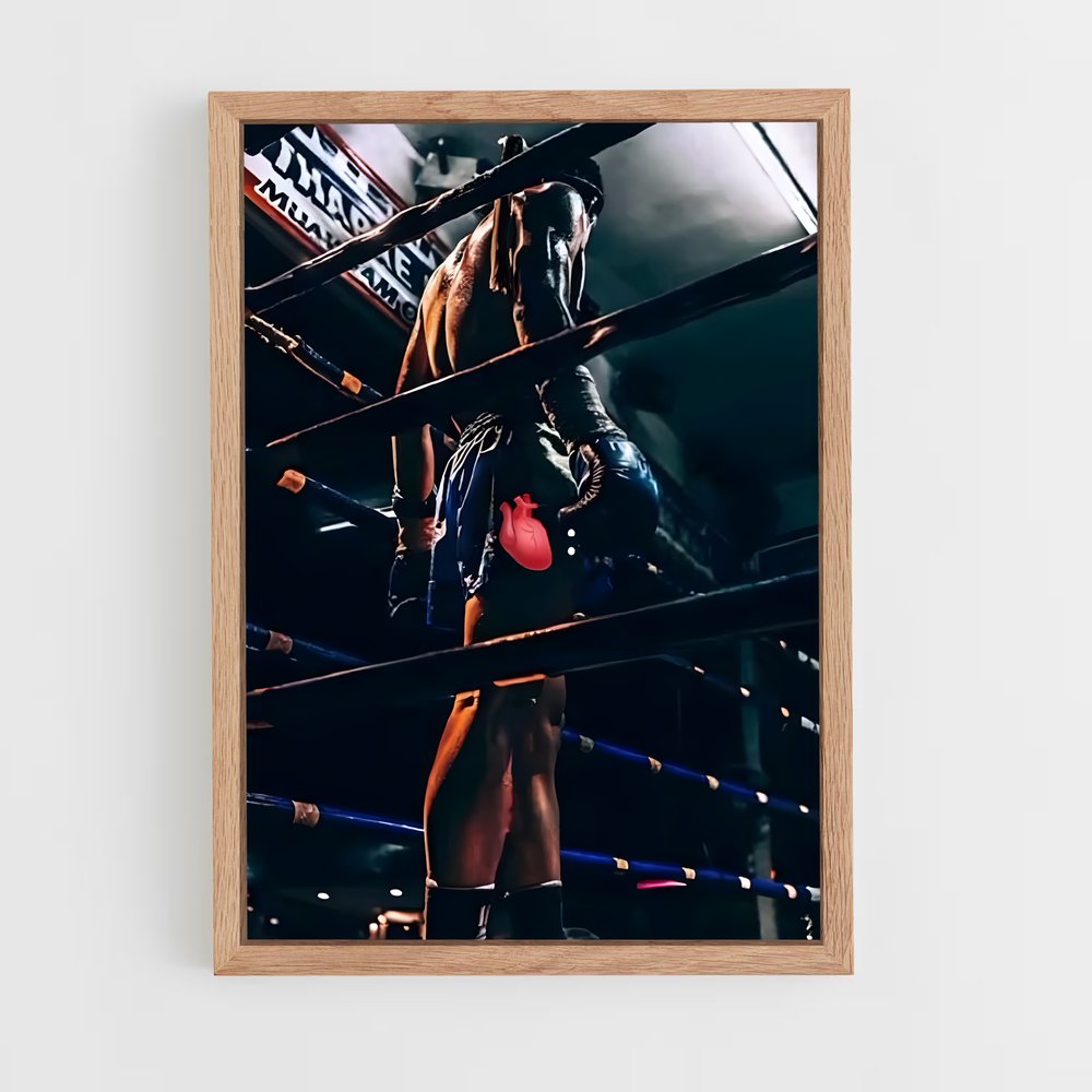 Poster Knockout Challenge – affiche Kick-boxing (vue 4)