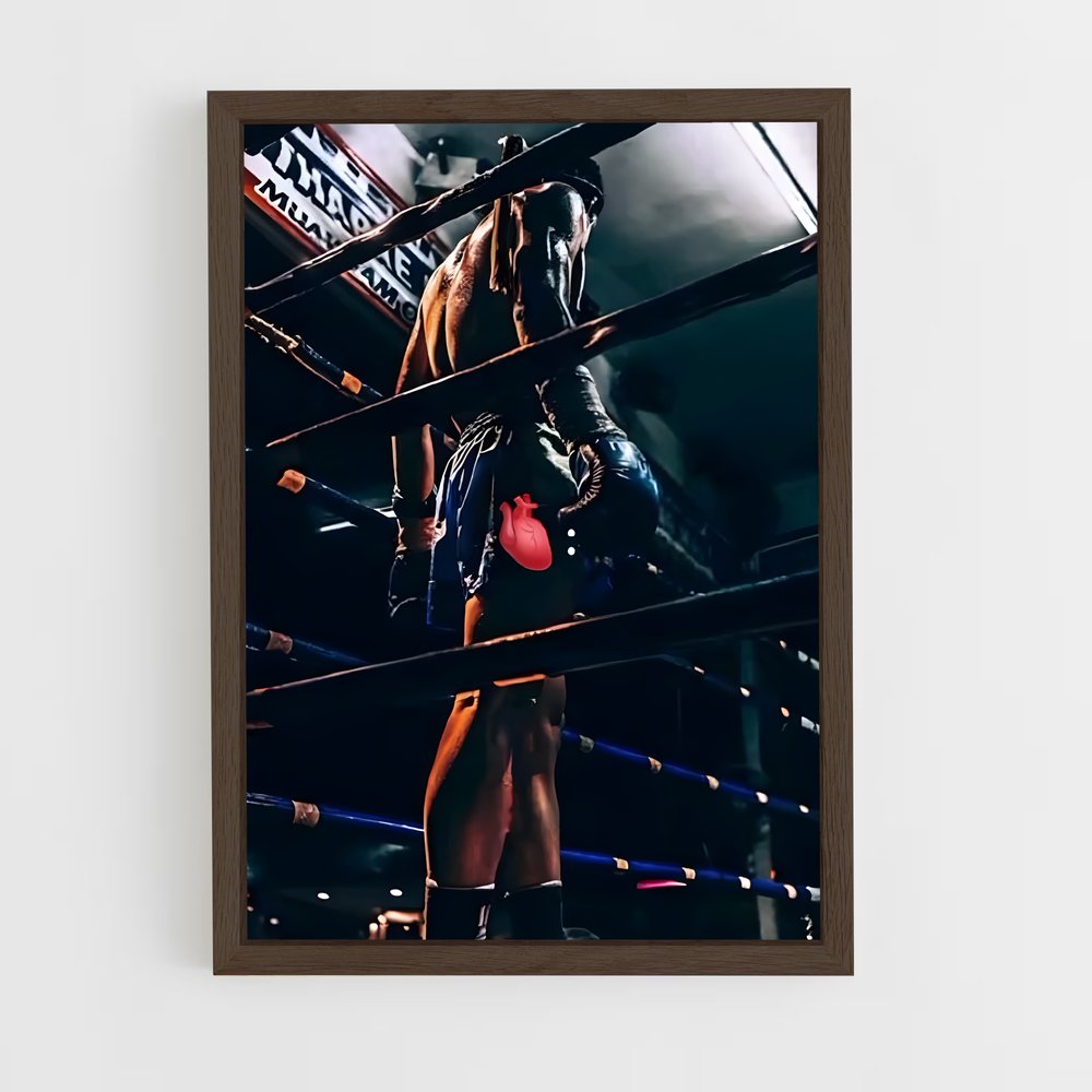 Poster Knockout Challenge – affiche Kick-boxing (vue 5)