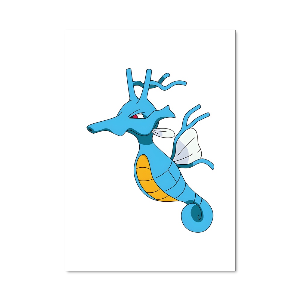 Poster Océan Mystique – affiche Pokemon