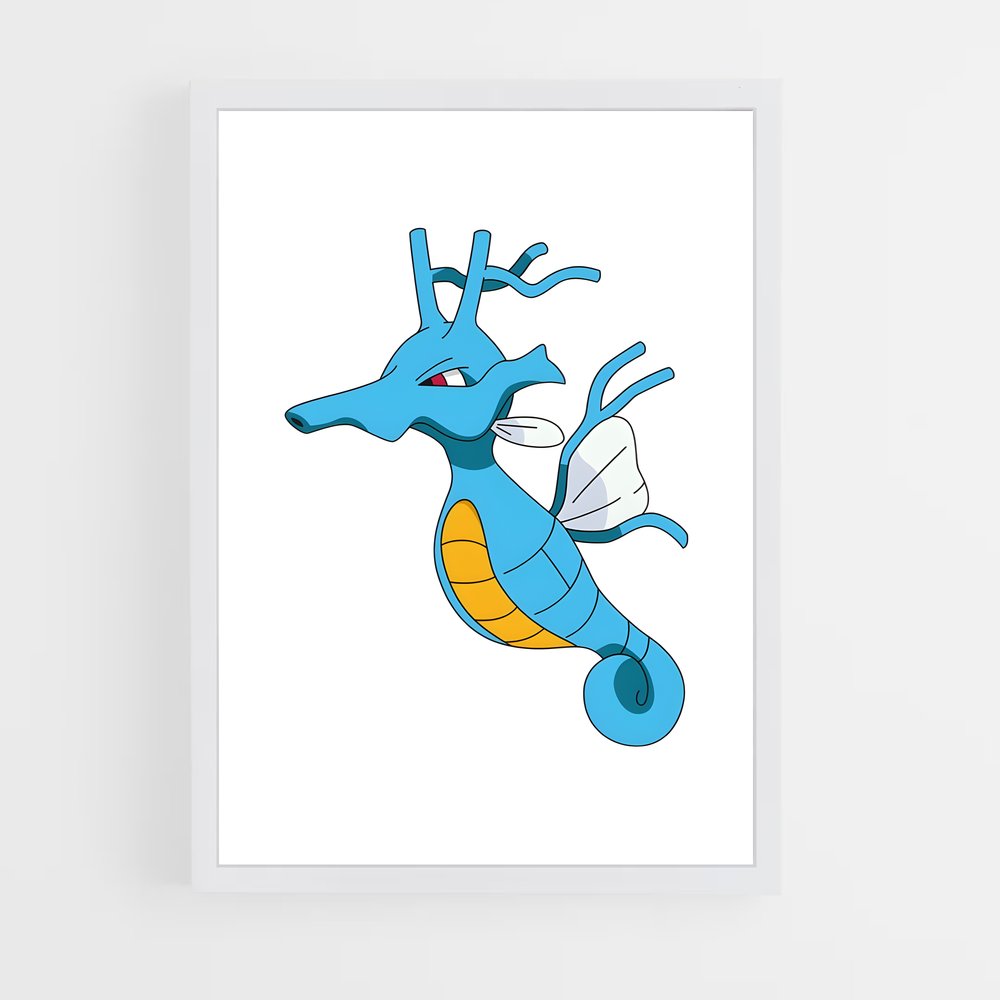 Poster Océan Mystique – affiche Pokemon (vue 3)