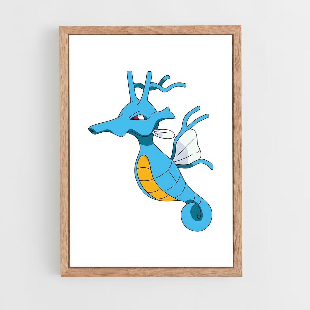 Poster Océan Mystique – affiche Pokemon (vue 4)
