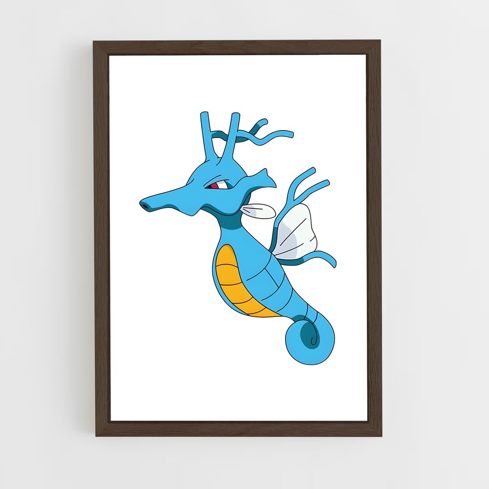 Poster Océan Mystique – affiche Pokemon (vue 5)