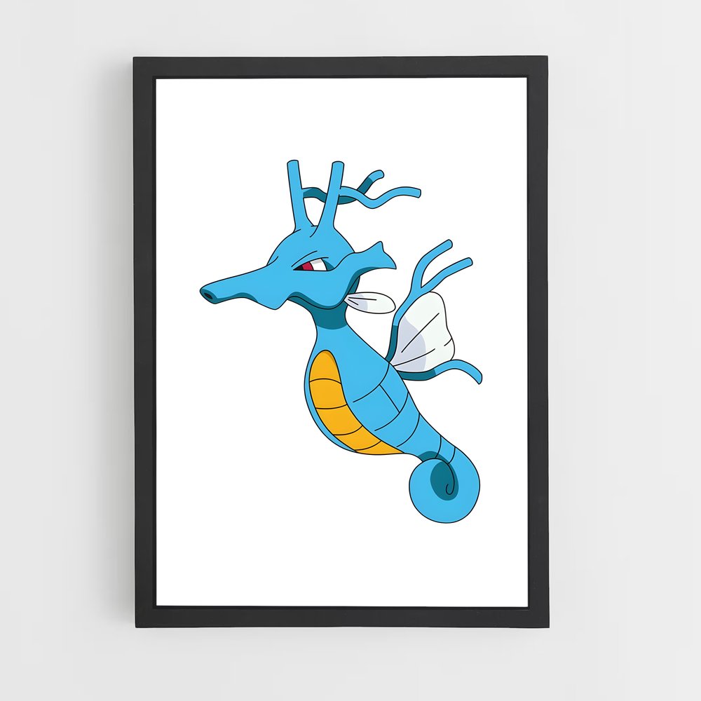 Poster Océan Mystique – affiche Pokemon (vue 2)