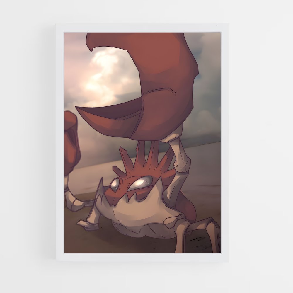 Poster Big Eyes Buddy – affiche Pokemon (vue 3)