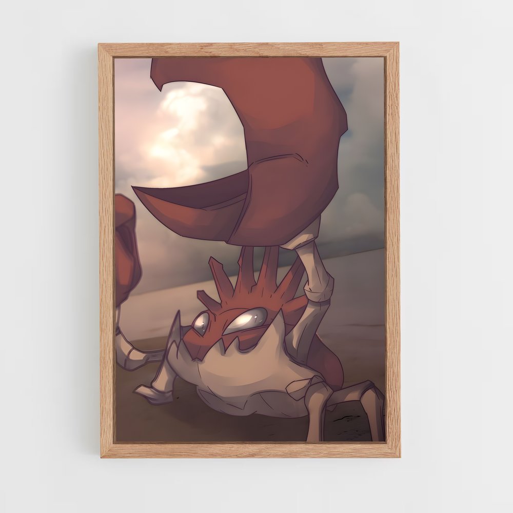 Poster Big Eyes Buddy – affiche Pokemon (vue 4)