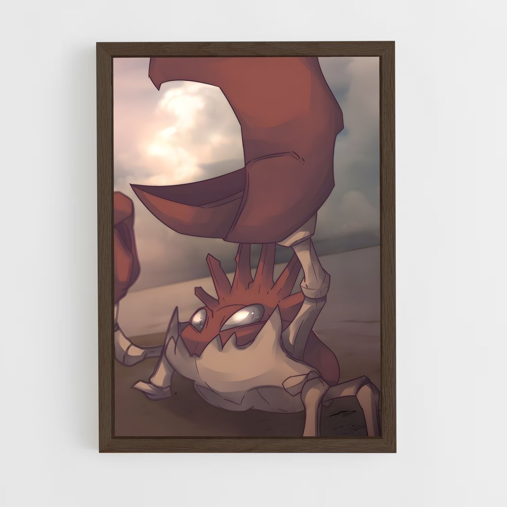 Poster Big Eyes Buddy – affiche Pokemon (vue 5)
