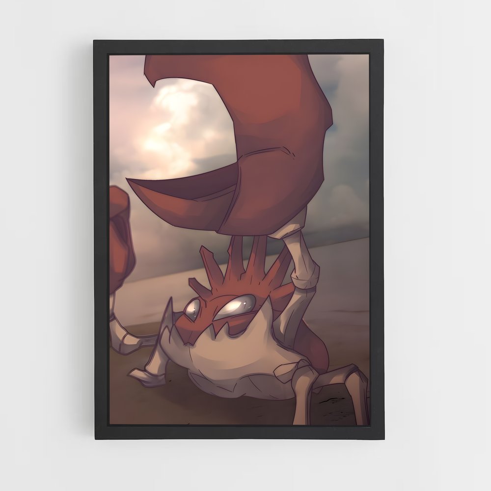 Poster Big Eyes Buddy – affiche Pokemon (vue 2)