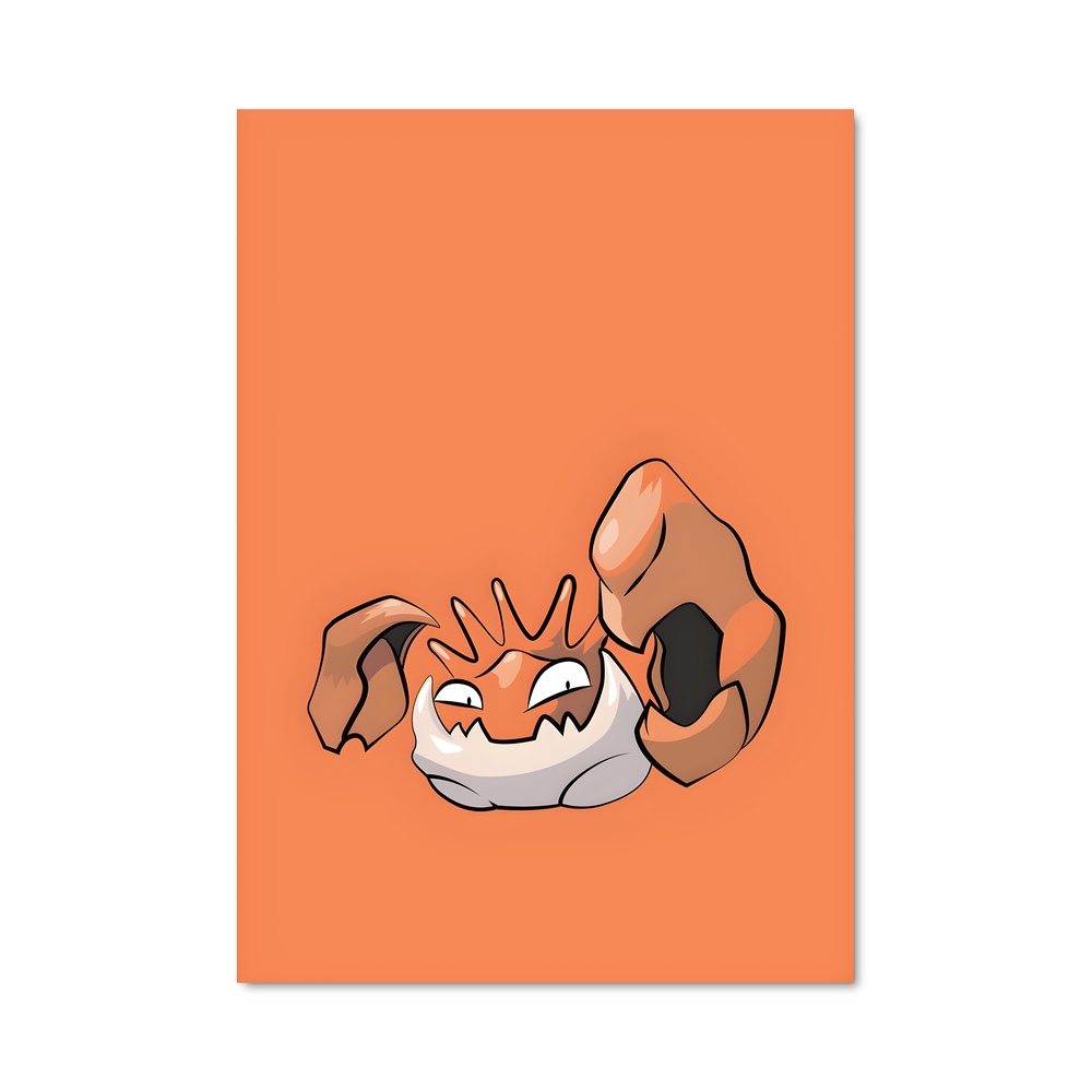 Poster Toutou Rigolo – affiche Pokemon