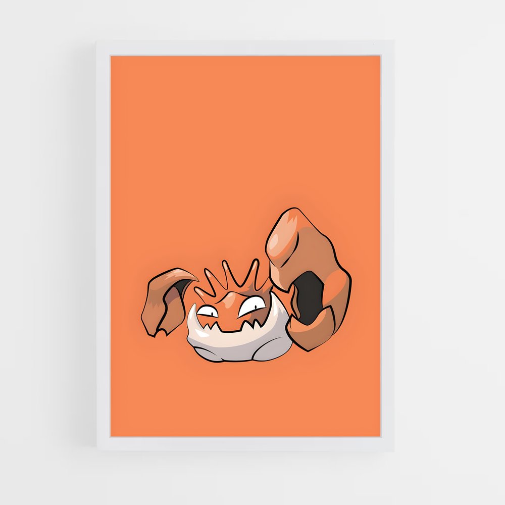 Poster Toutou Rigolo – affiche Pokemon (vue 3)