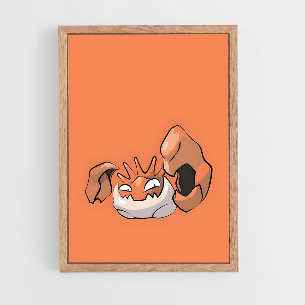 Poster Toutou Rigolo – affiche Pokemon (vue 4)