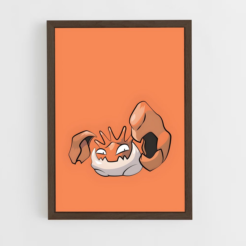 Poster Toutou Rigolo – affiche Pokemon (vue 5)
