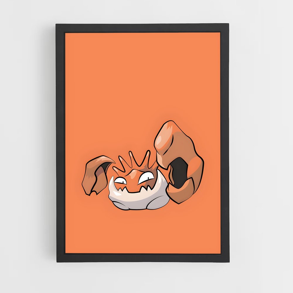 Poster Toutou Rigolo – affiche Pokemon (vue 2)