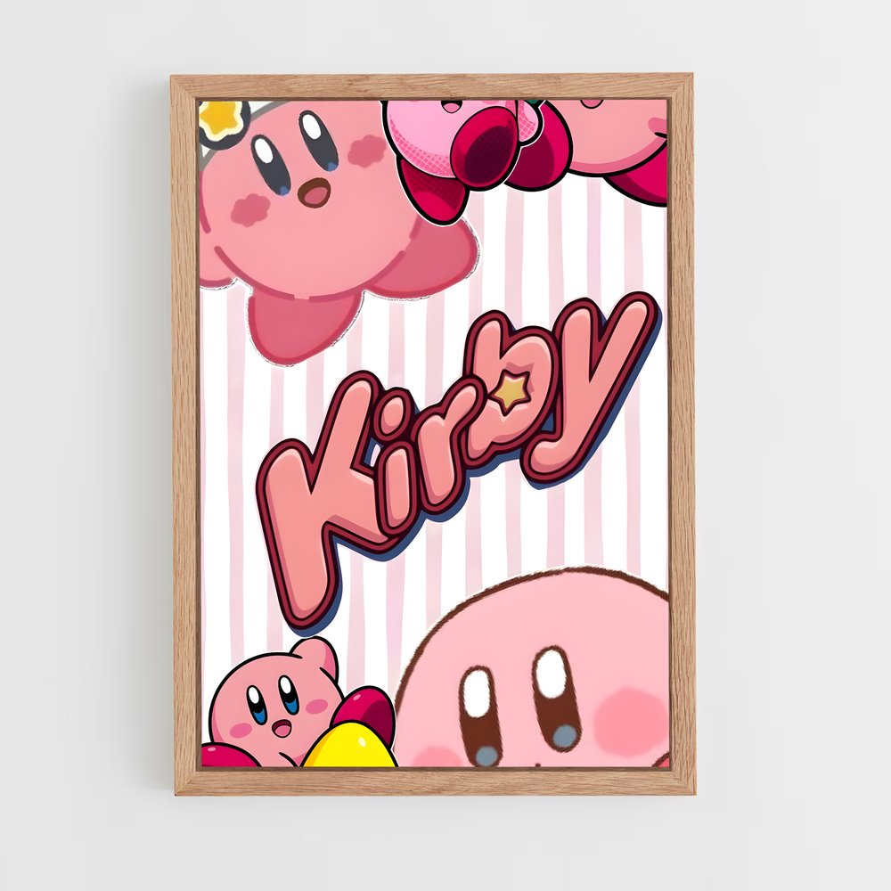 Poster Kirby Mania (vue 4)