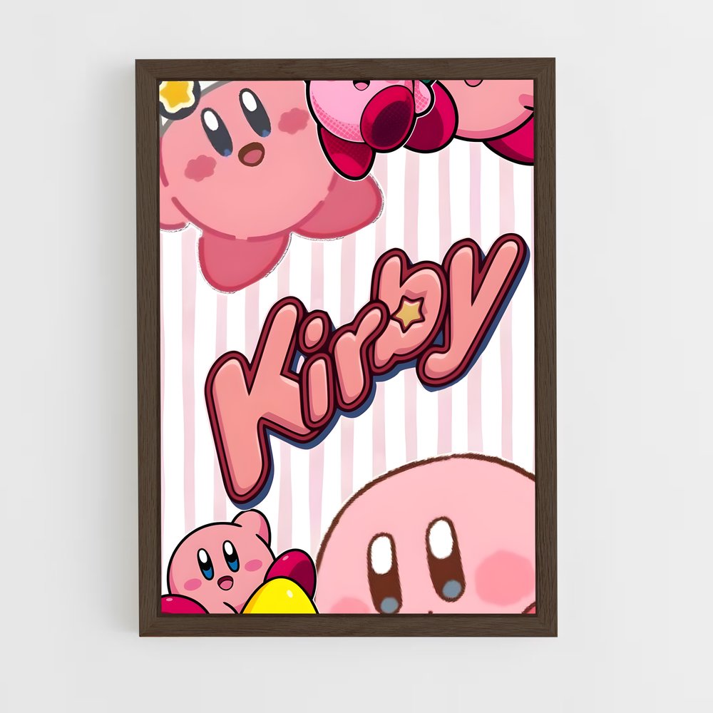 Poster Kirby Mania (vue 5)