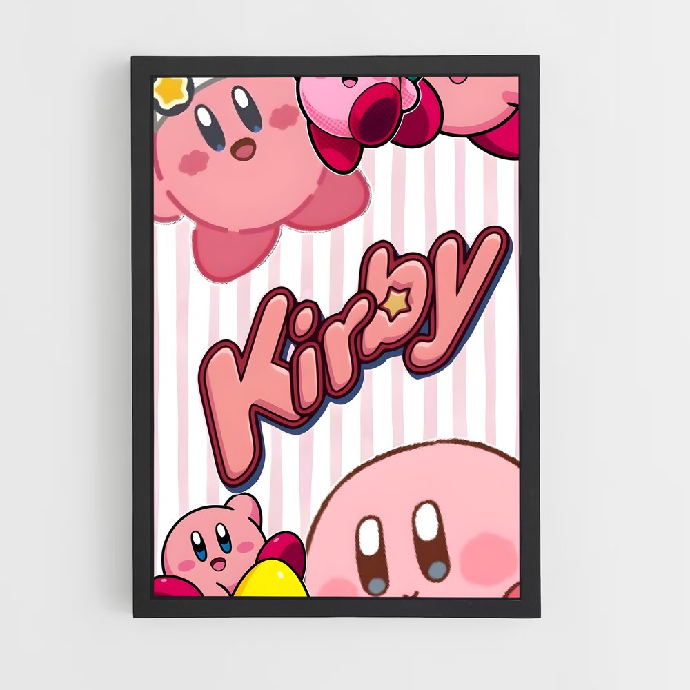 Poster Kirby Mania (vue 2)