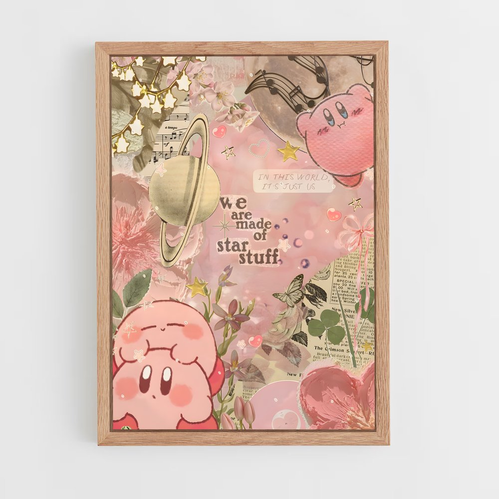 Poster Melody Enchantée – affiche Kirby (vue 4)