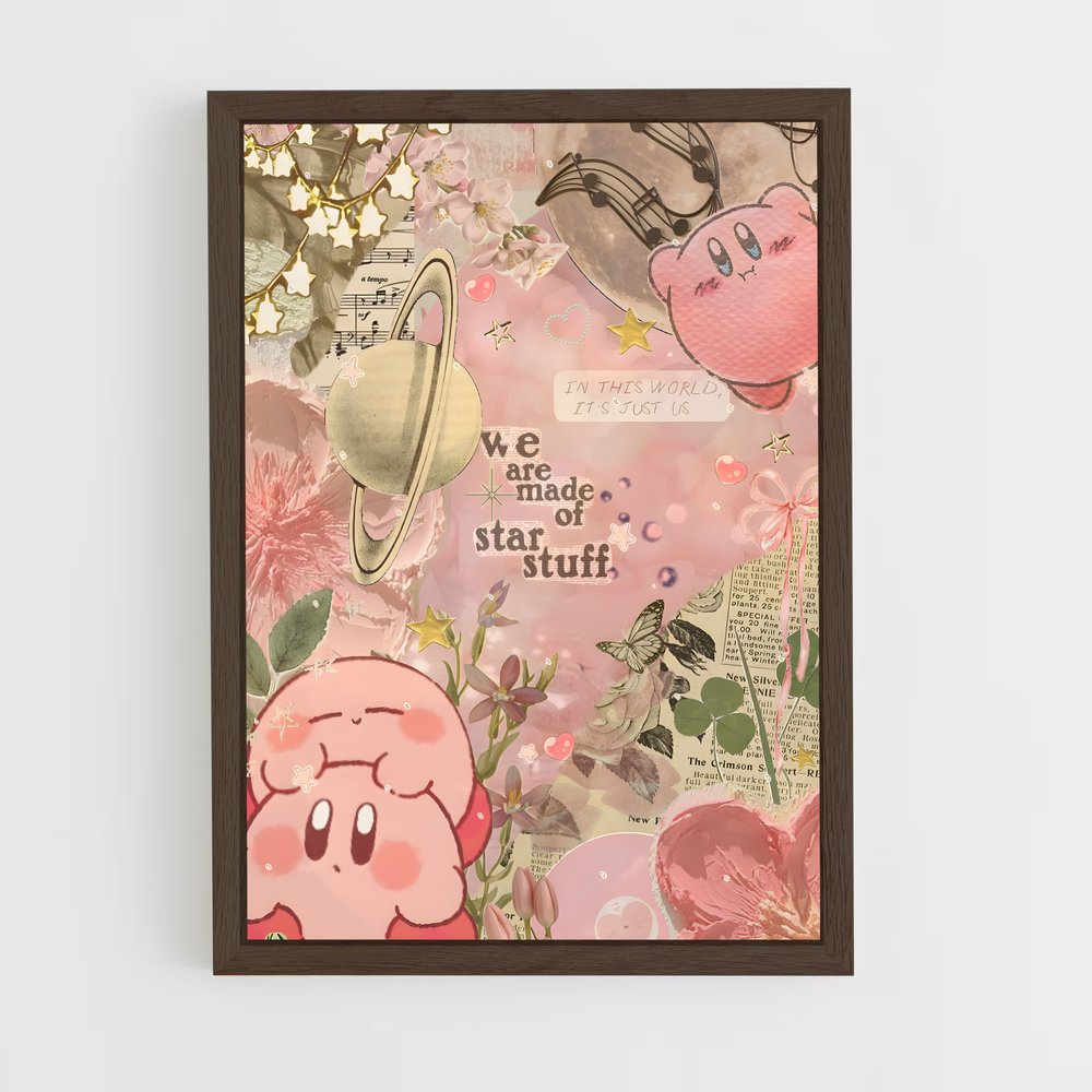 Poster Melody Enchantée – affiche Kirby (vue 5)
