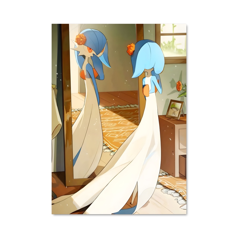 Poster Kirlia Clin – affiche Pokemon