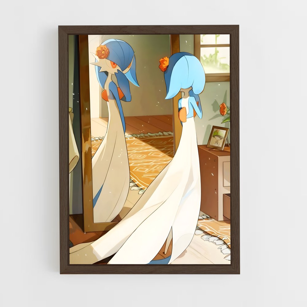 Poster Kirlia Clin – affiche Pokemon (vue 5)