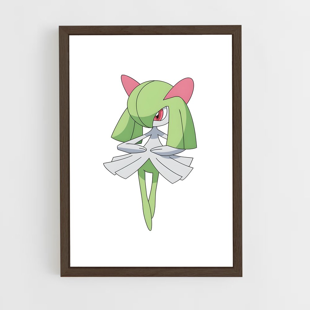 Poster Kirlia Enchantée – affiche Pokemon (vue 5)