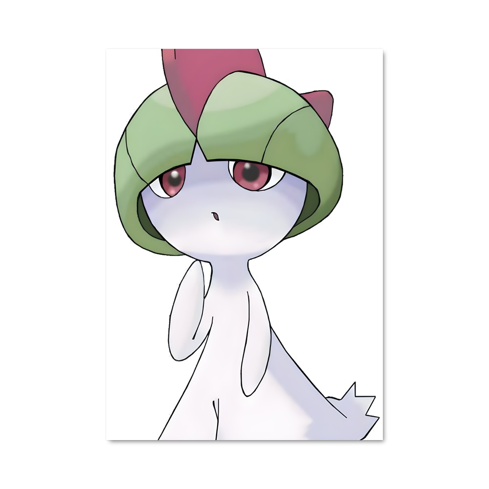 Poster Chapardeuse Enchanteur – affiche Pokemon