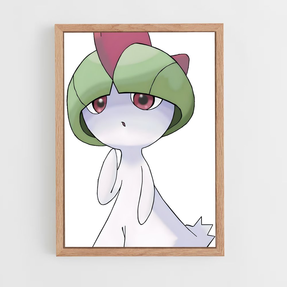 Poster Chapardeuse Enchanteur – affiche Pokemon (vue 4)