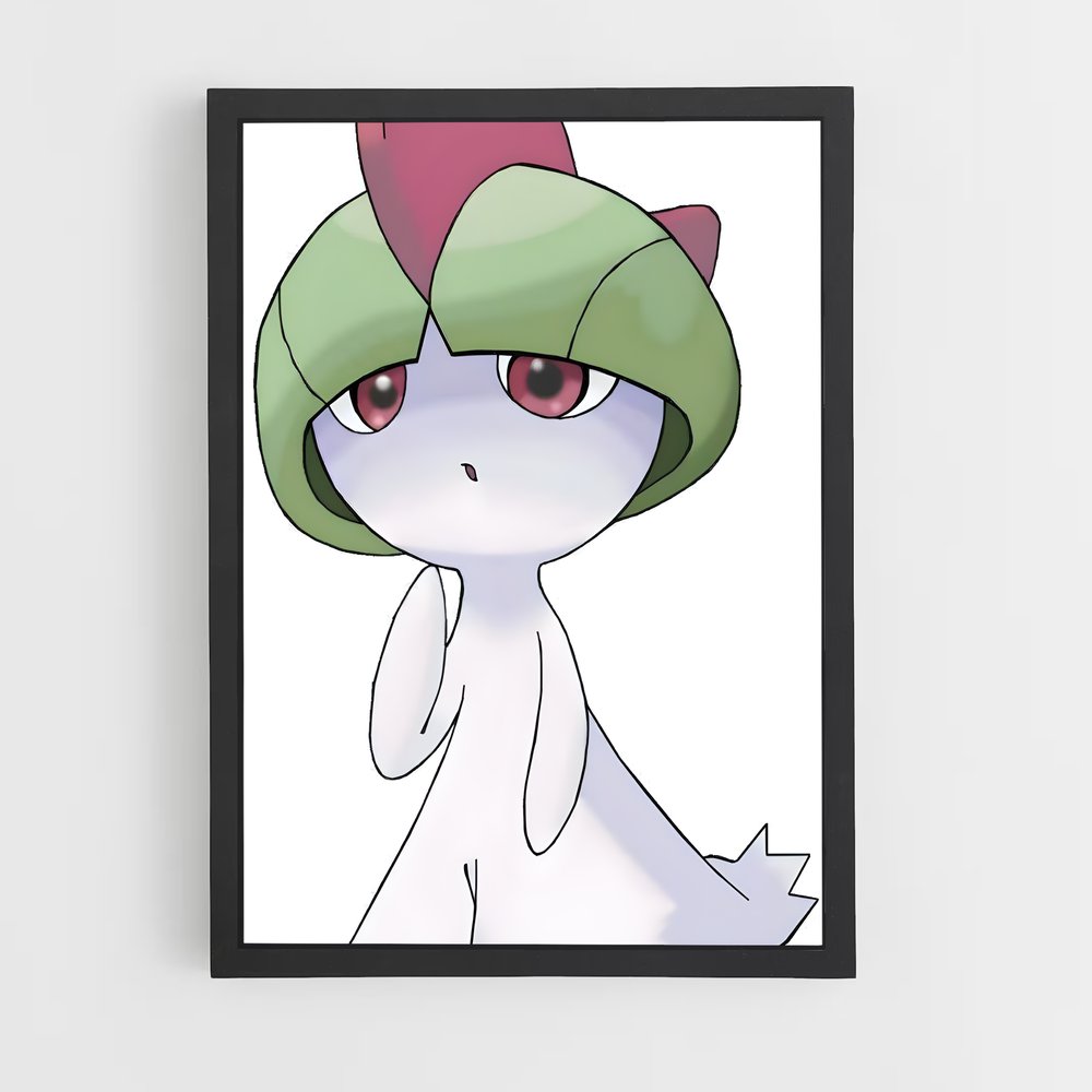 Poster Chapardeuse Enchanteur – affiche Pokemon (vue 2)