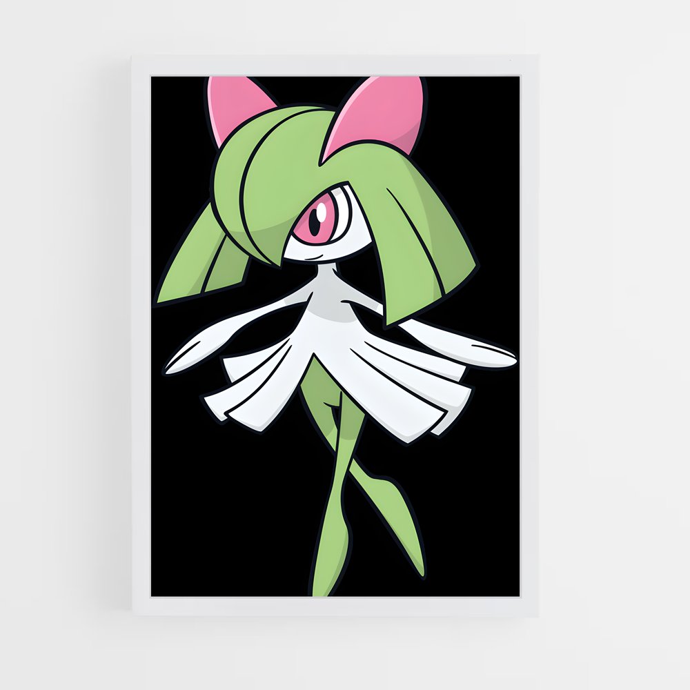 Poster Kirlia Mystique – affiche Pokemon (vue 3)