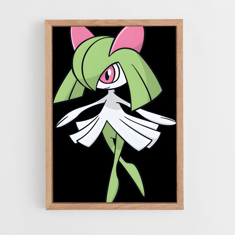 Poster Kirlia Mystique – affiche Pokemon (vue 4)