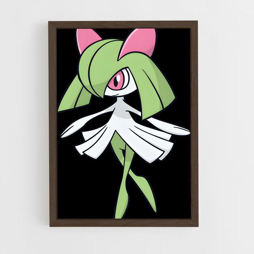 Poster Kirlia Mystique – affiche Pokemon (vue 5)