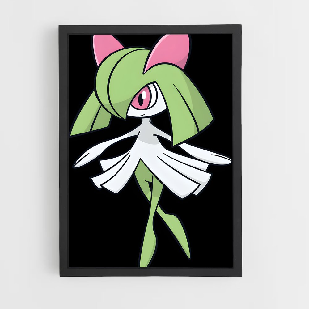 Poster Kirlia Mystique – affiche Pokemon (vue 2)