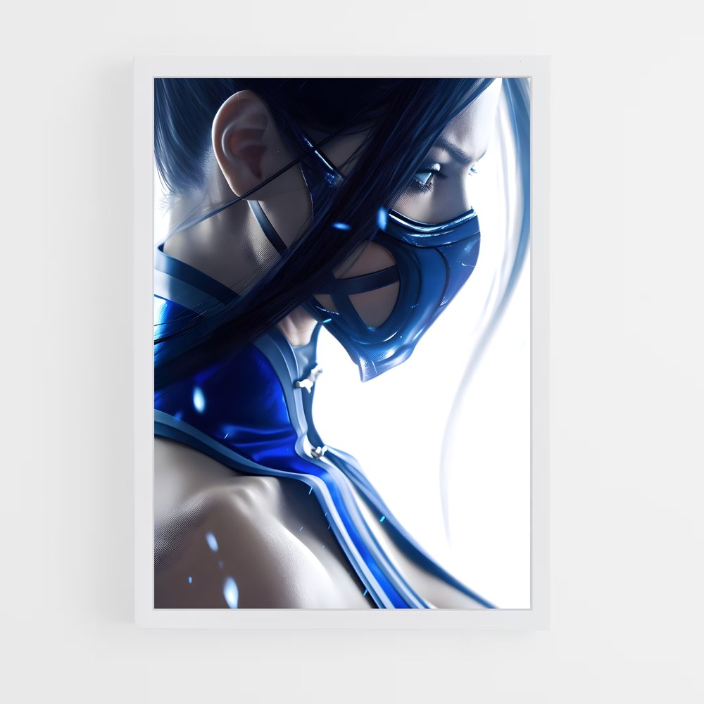 Poster Ombre Azur – affiche Mortal kombat (vue 3)