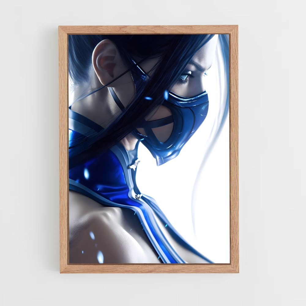 Poster Ombre Azur – affiche Mortal kombat (vue 4)