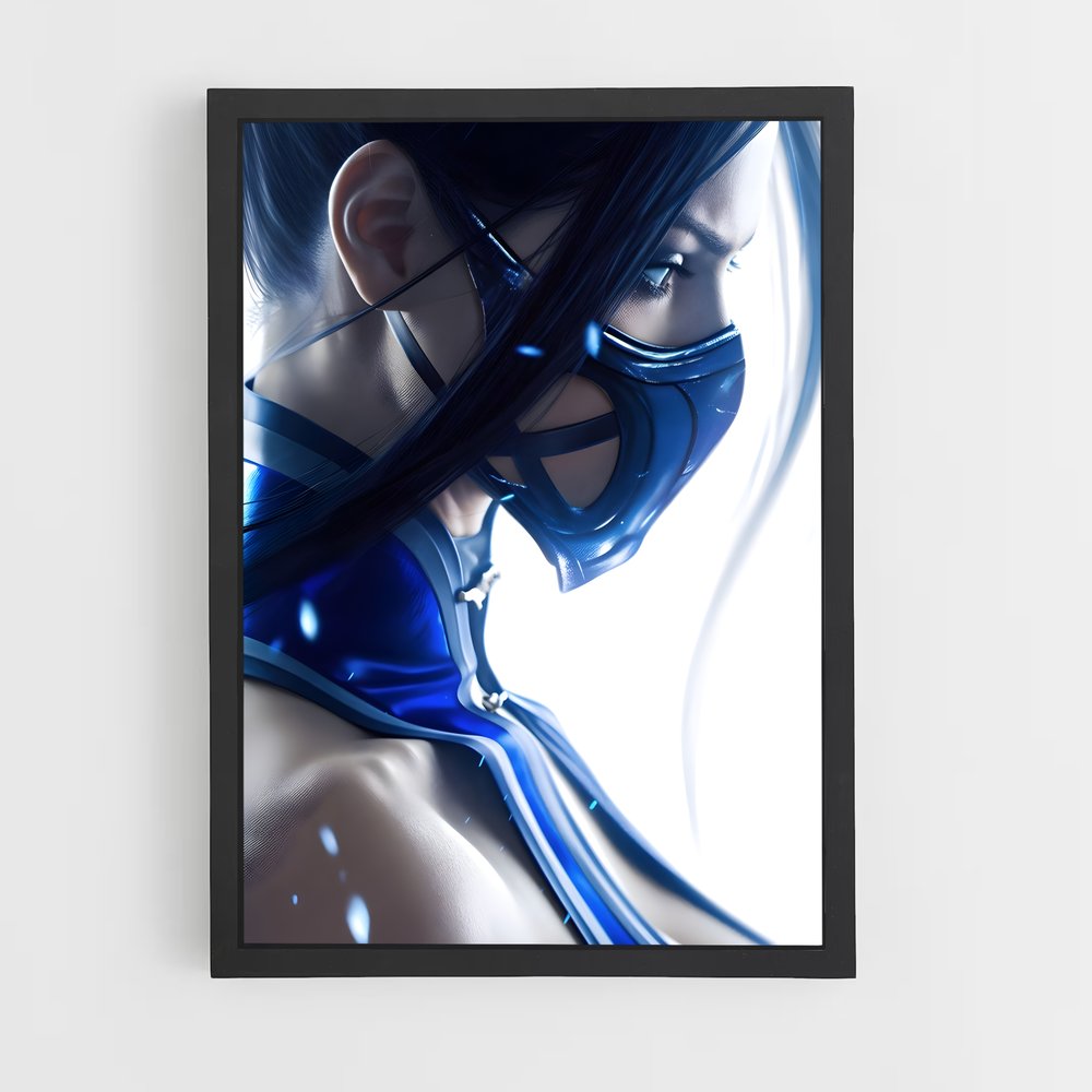 Poster Ombre Azur – affiche Mortal kombat (vue 2)