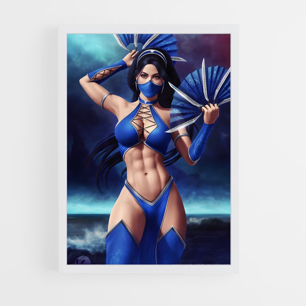 Poster Danse des Épées – affiche Mortal kombat (vue 3)