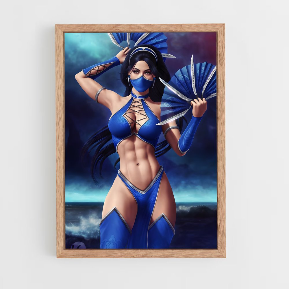 Poster Danse des Épées – affiche Mortal kombat (vue 4)