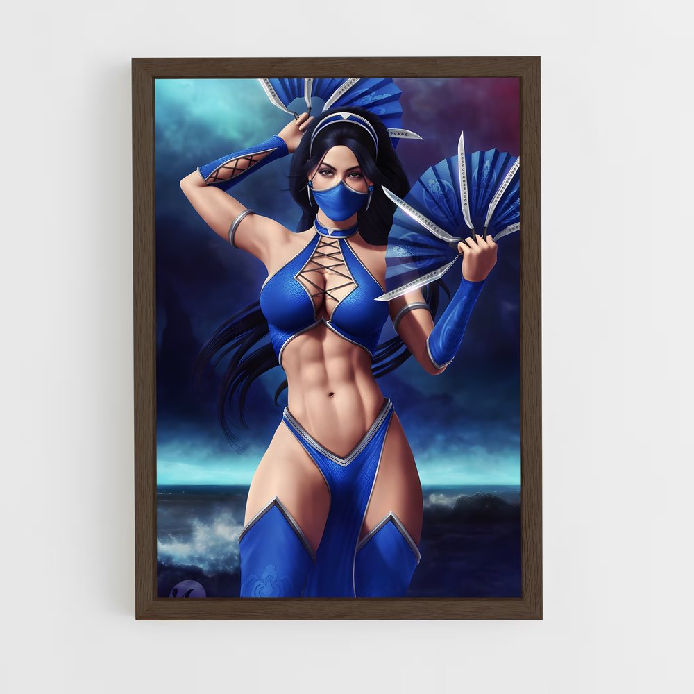 Poster Danse des Épées – affiche Mortal kombat (vue 5)