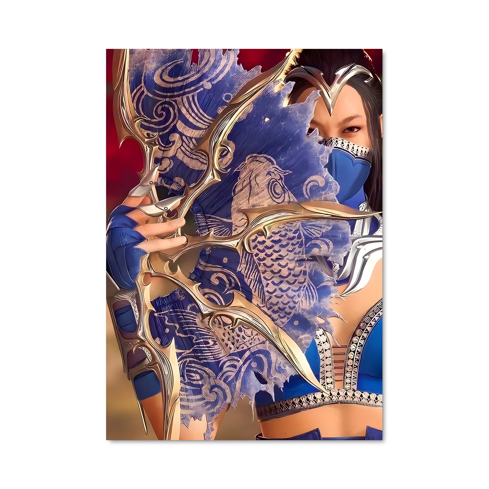 Poster Lames Éthérées – affiche Mortal kombat