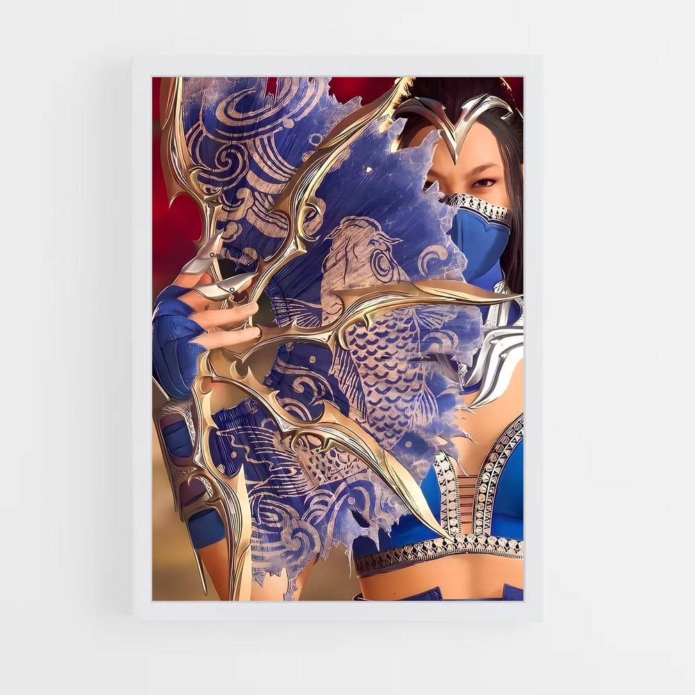 Poster Lames Éthérées – affiche Mortal kombat (vue 3)