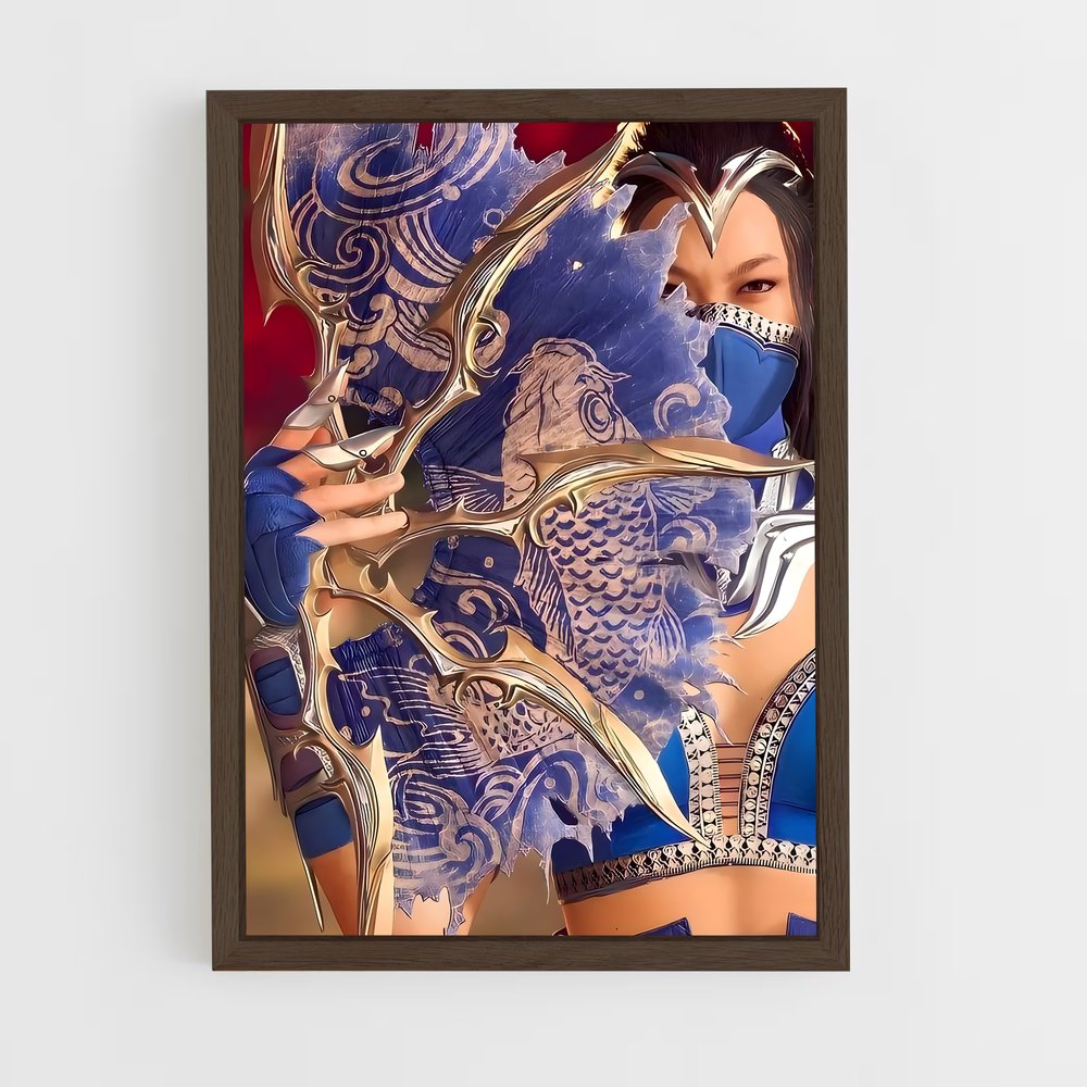 Poster Lames Éthérées – affiche Mortal kombat (vue 5)