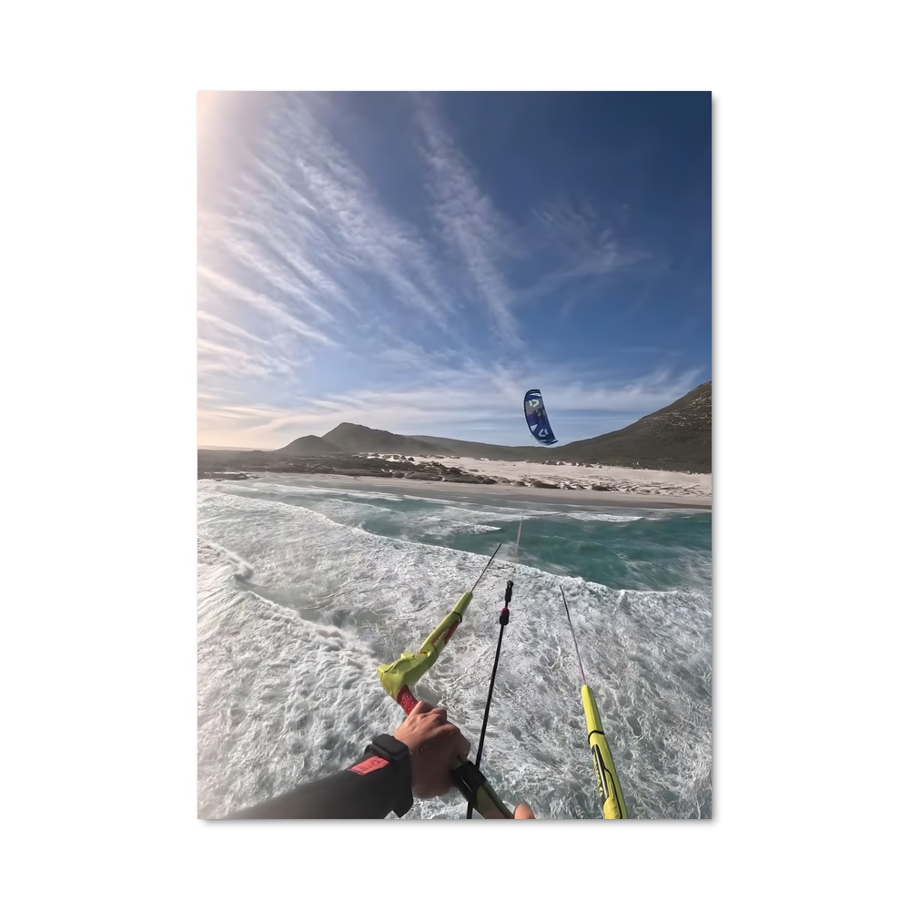 Poster Surf au Vent